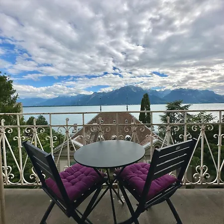Apartment Chic Vue Lac Montreux